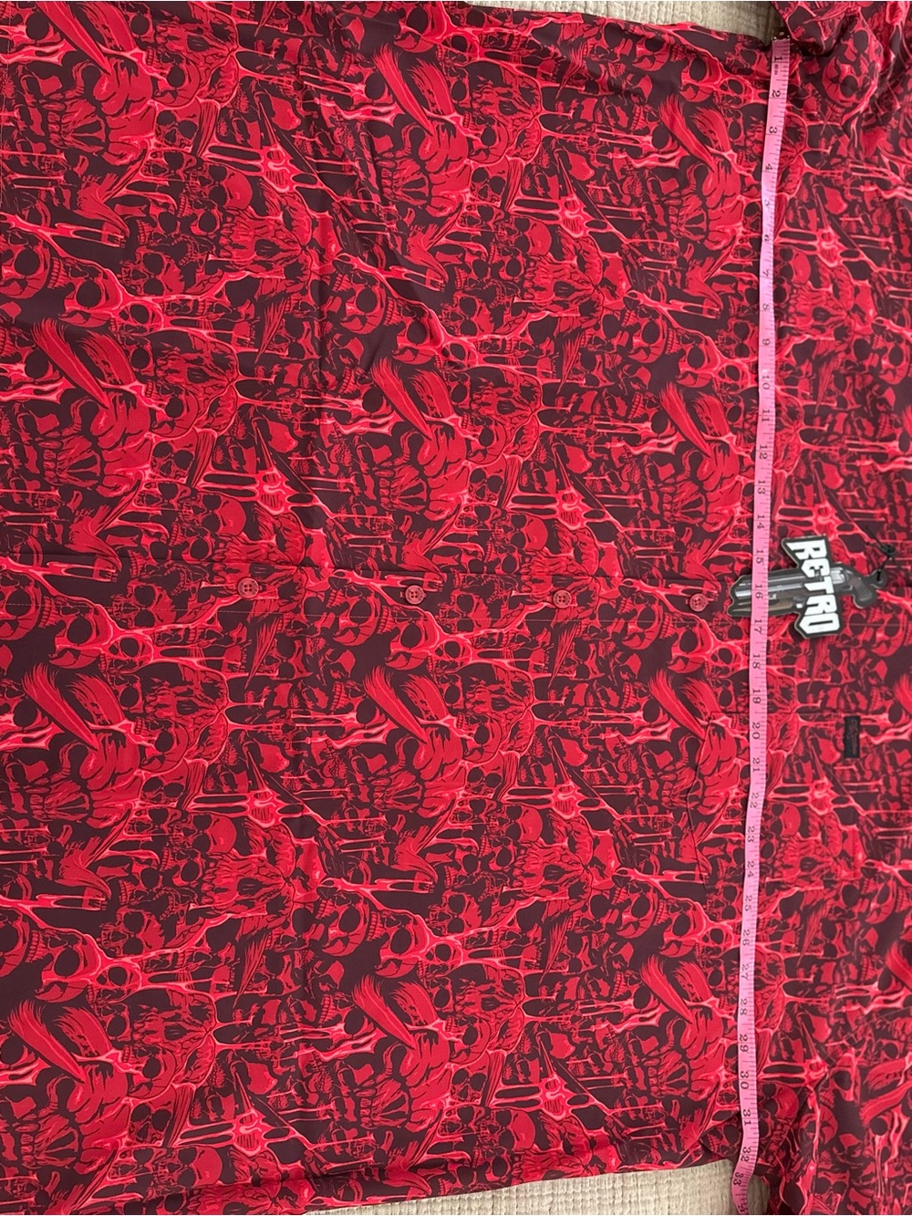 Retro Rifle Slayer Button Down - 4XL - Picture 8 of 10